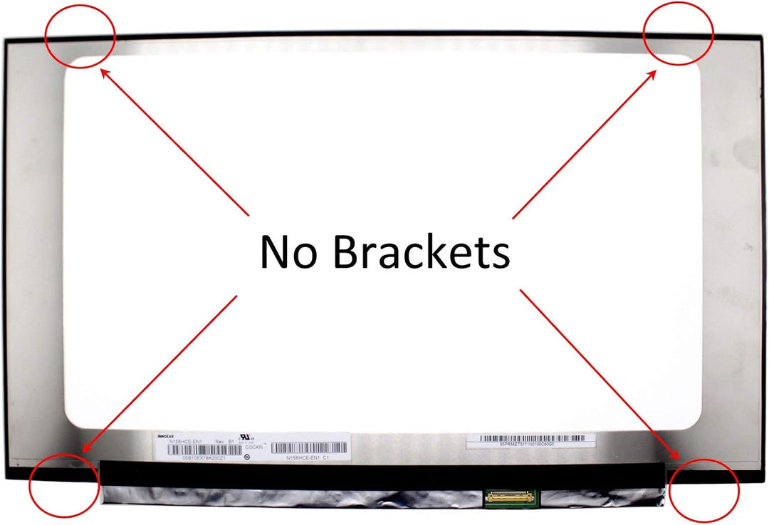 New 15.6" FHD 1920x1080 IPS Matte LCD Screen Replacement for ASUS ZENSCREEN MB16AC, MB16ACE, MB16ACM