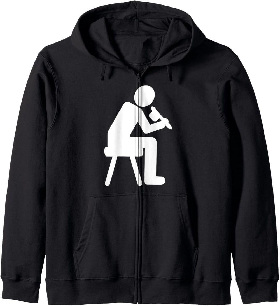 Tätowierer Kapuzenjacke