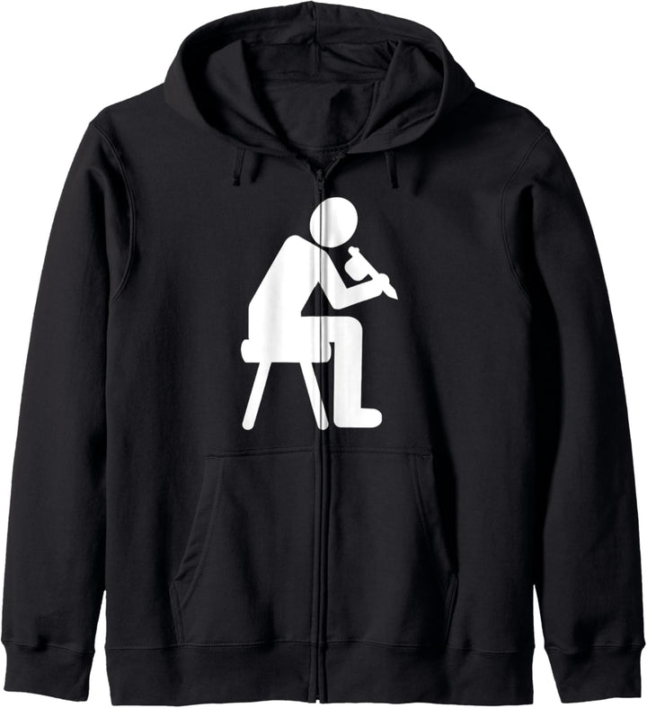 Tätowierer Kapuzenjacke