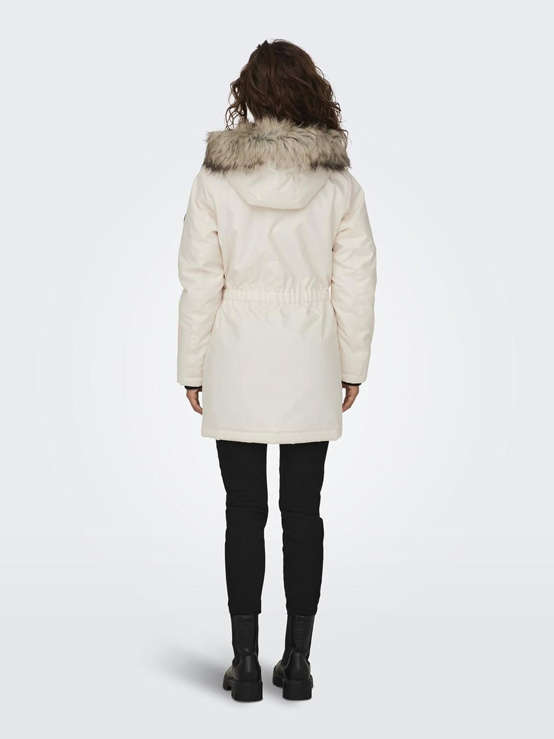 ONLY Female Langer Parka ONLIRIS Langer Parka 3XL Eggnog, 3XL Eggnog