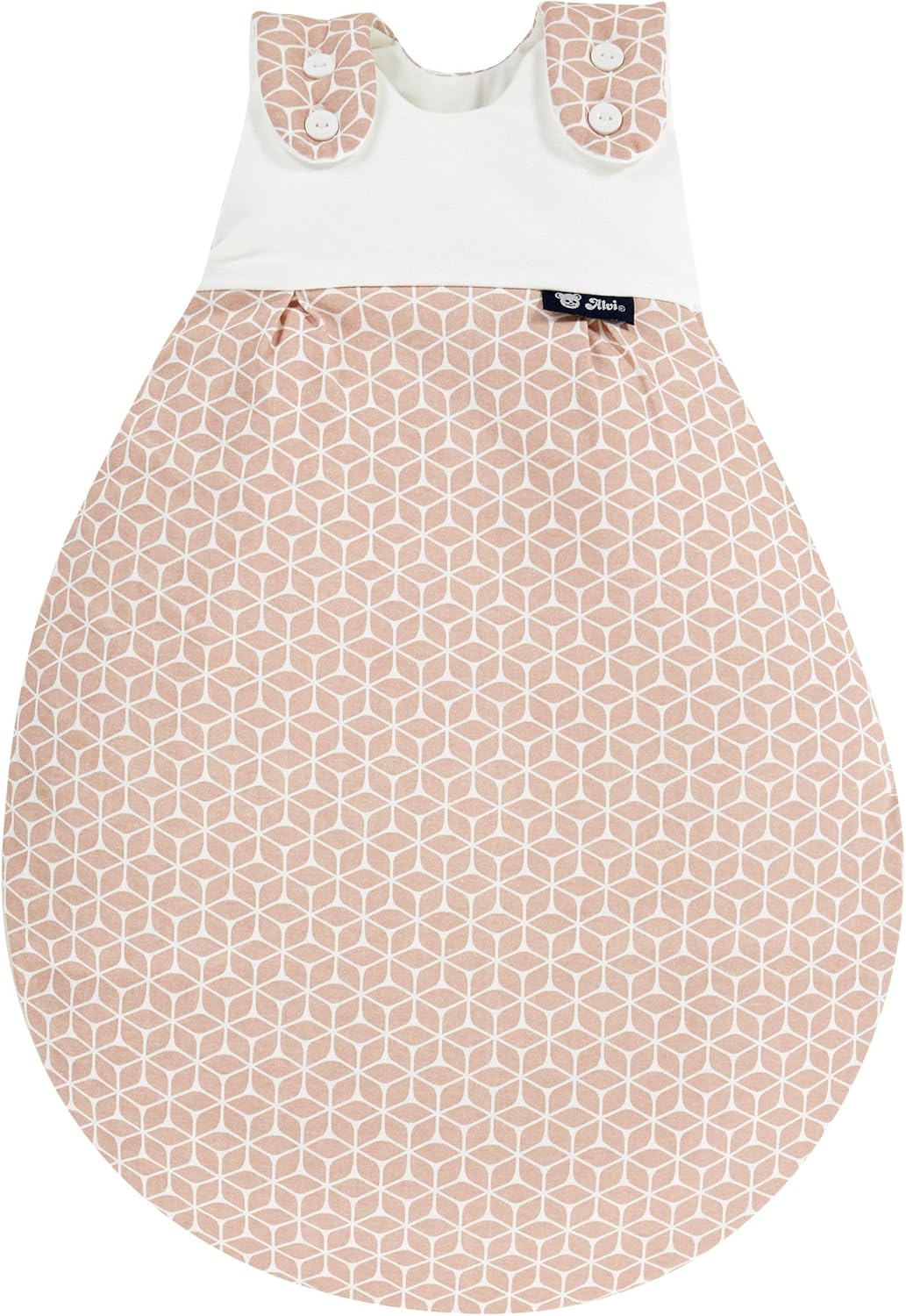 Alvi Baby Mäxchen Aussensack Exclusiv I Baby-Schlafsack mitwachsend & atmungsaktiv I Kinderschlafsac