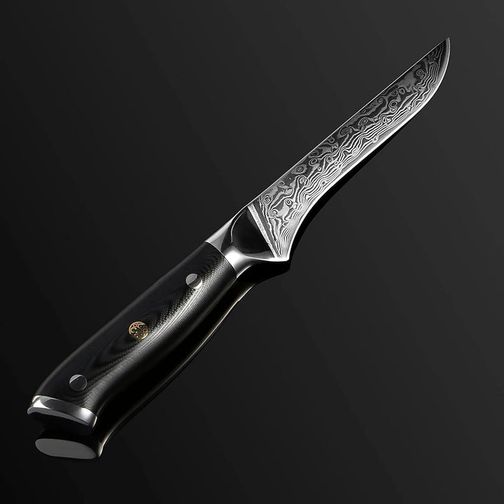 Muxel Damascus 67 Lagen 6 inch Ausbeinmesser Boning Knife Profi Messer Edelstahl