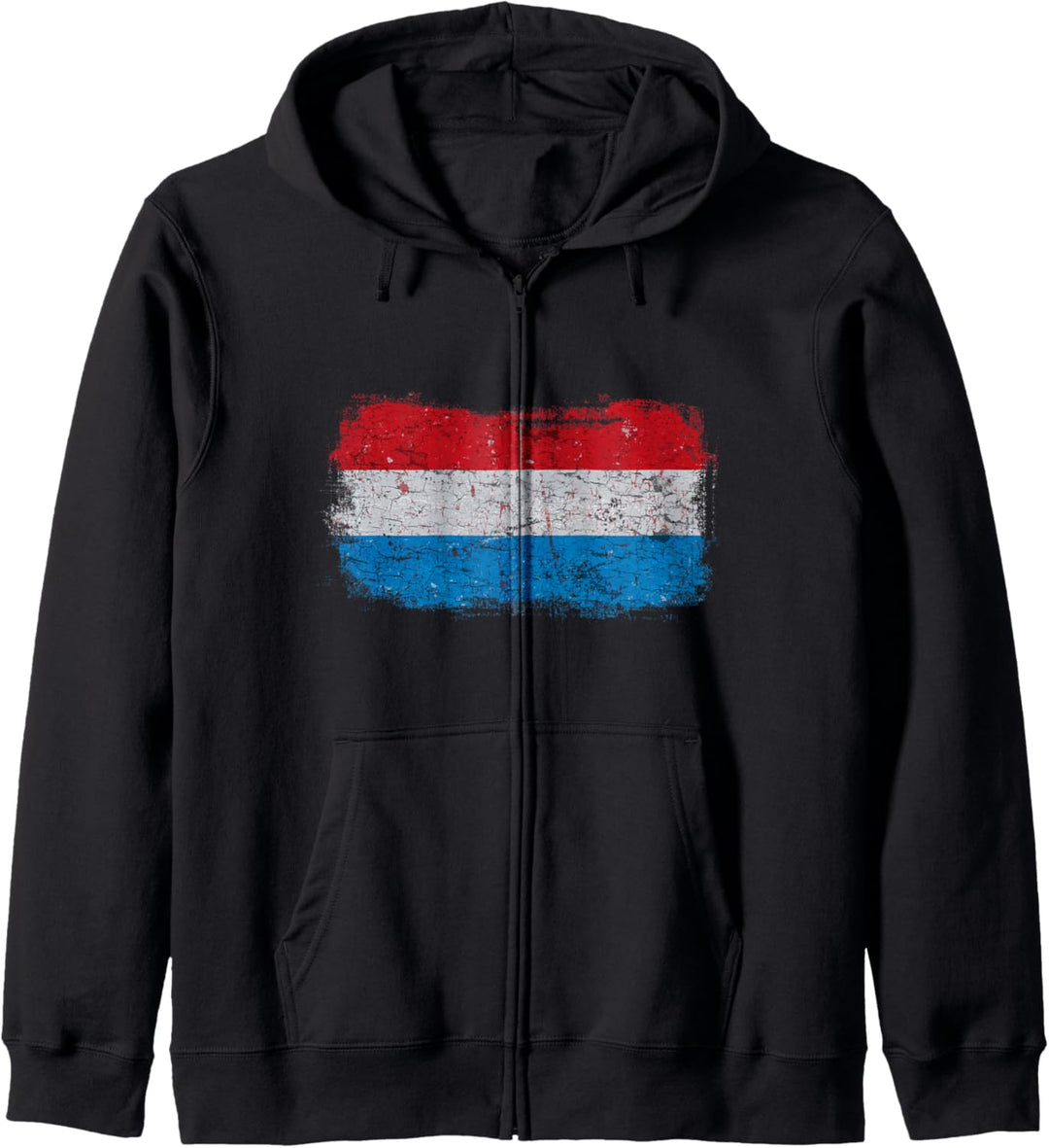 Luxemburgische Nationalflagge Kapuzenjacke