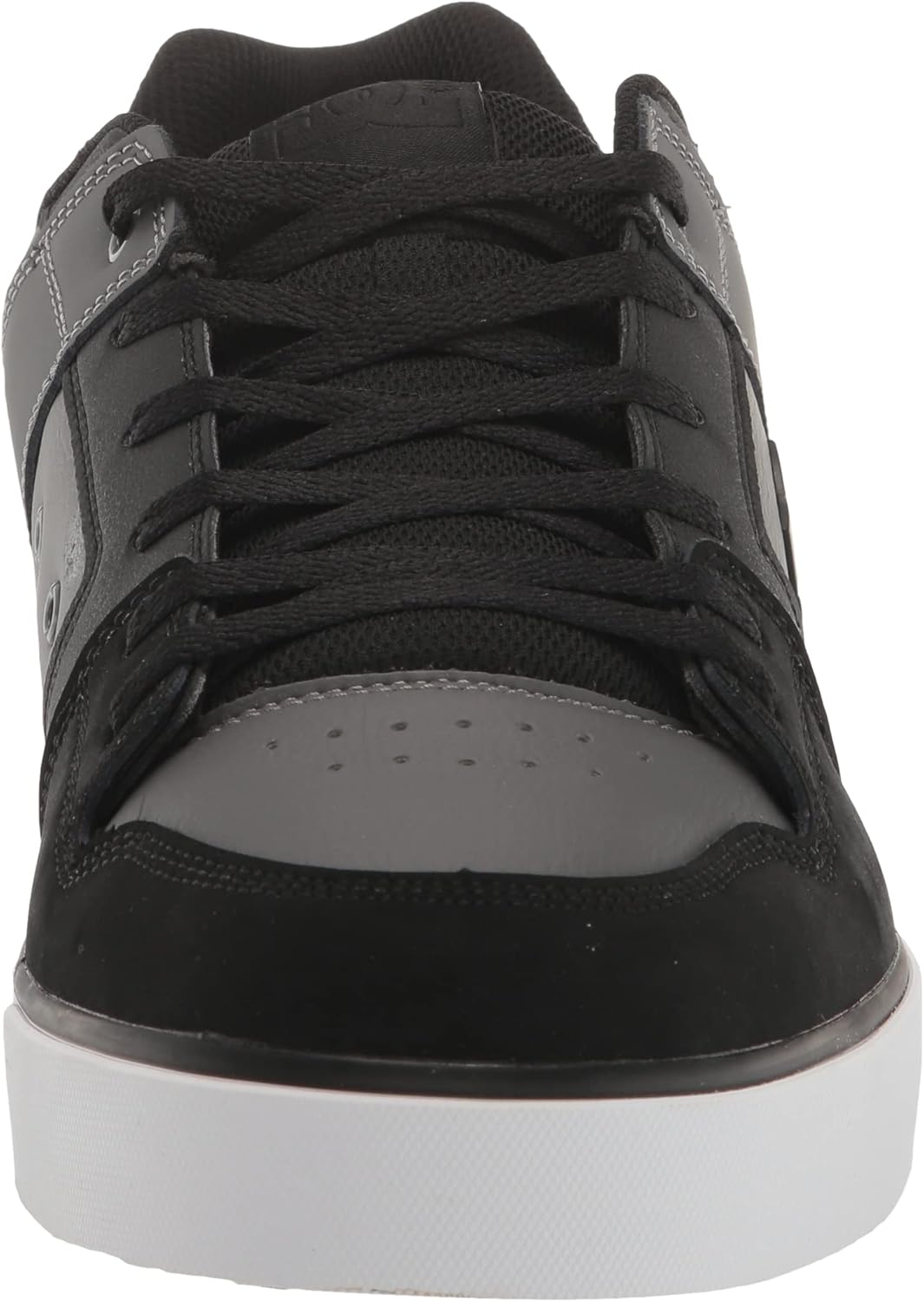 DC Shoes Herren Pure SHOE-D0300660-0WPD-black Skate-Schuh 43 EU Schwarz Grau Grau, 43 EU Schwarz Gra