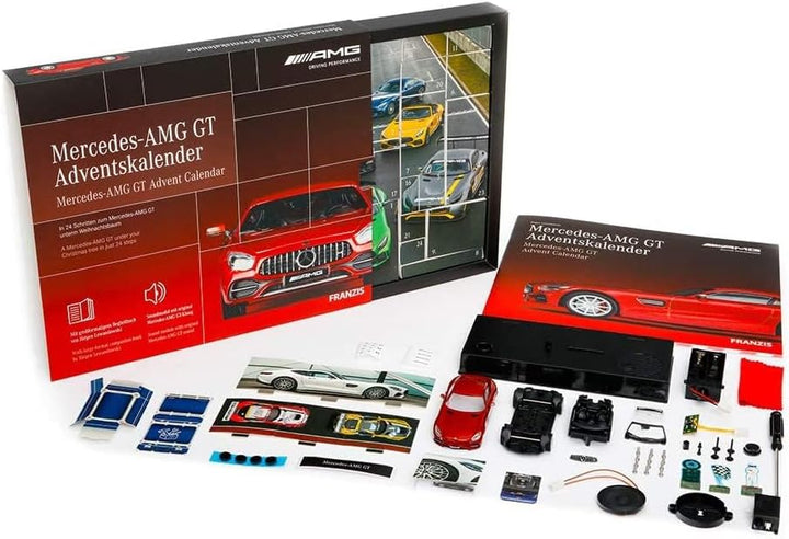 Franzis Mercedes-AMG GT Adventskalender