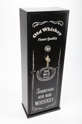 point home Design-Schrank Whiskey, Retro, schwarz, 85cm