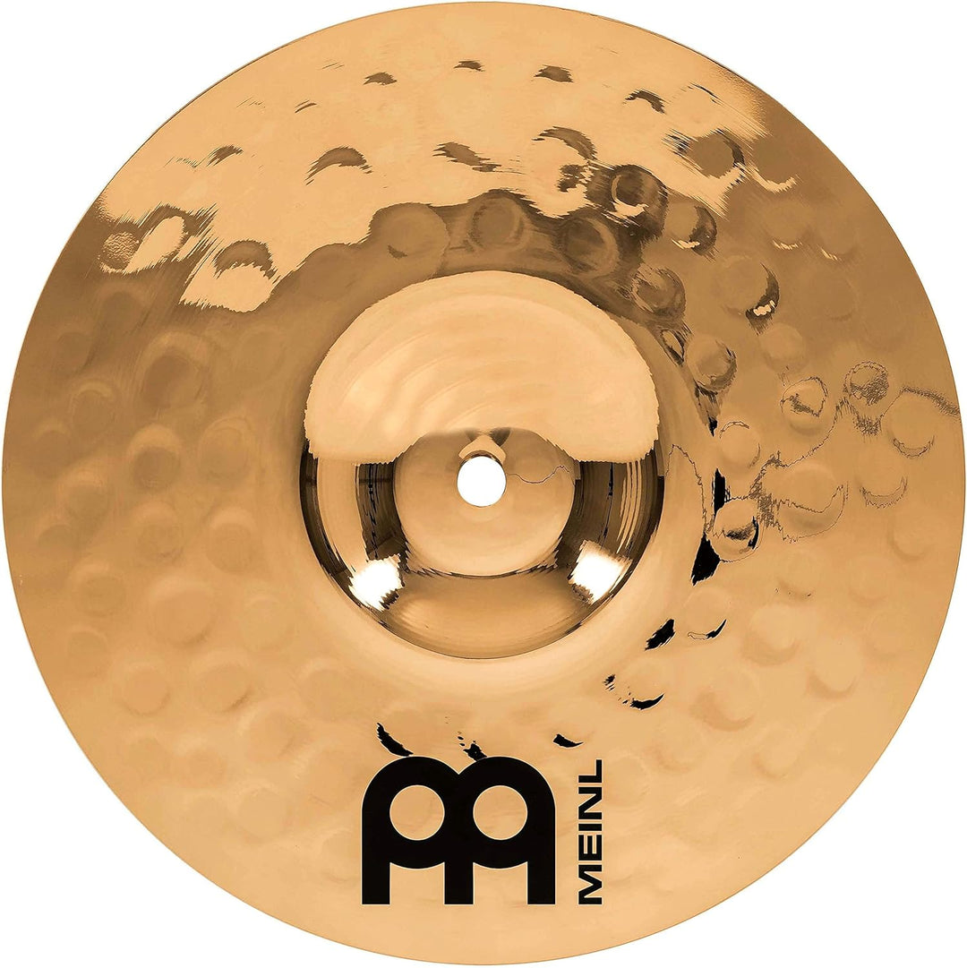 Meinl Cymbals Classics Custom Brilliant Splash 10 Zoll (Video) Schlagzeug Becken (25,40cm) B12 Bronz