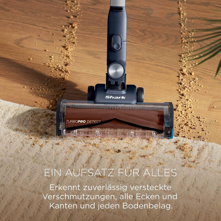 Shark PowerDetect Speed Luxe Collection Clean &amp; Empty Akku-Staubsauger | Anti-Allergen-HEPA-Filtrati
