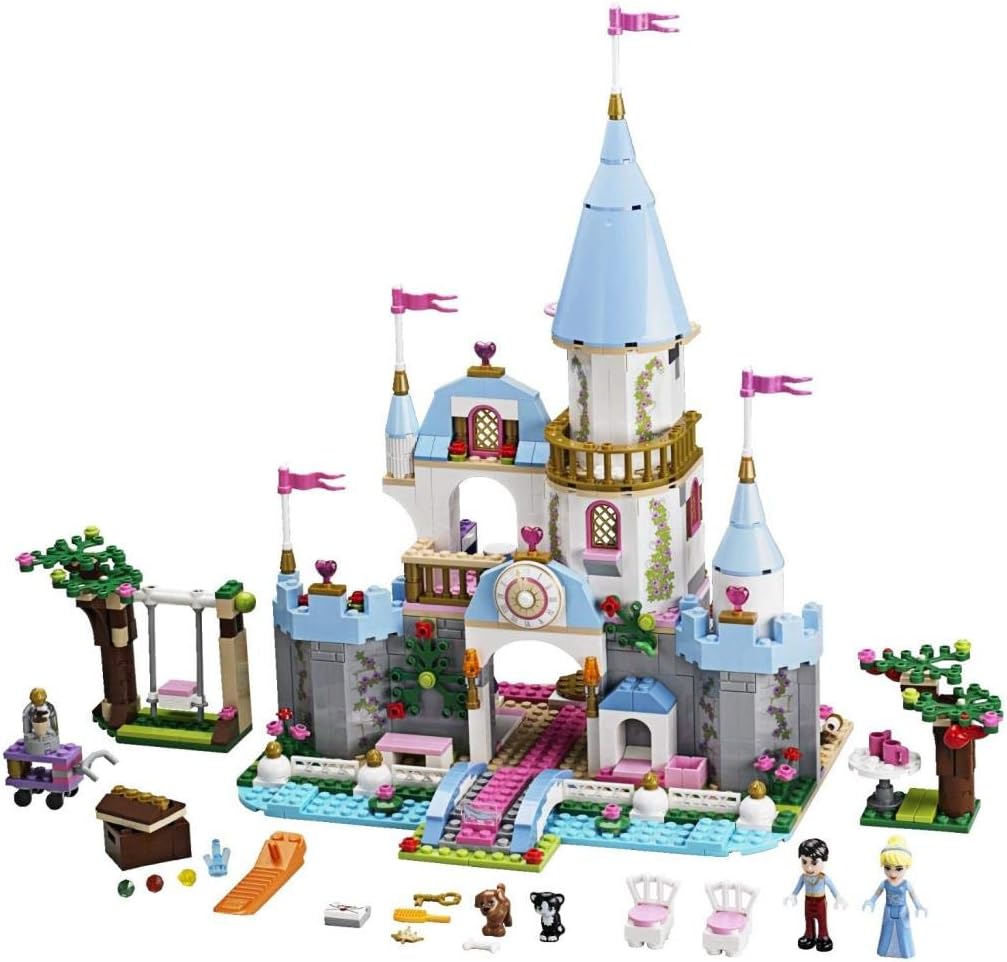 LEGO 41055 - Disney Princess Cinderellas Prinzessinnenschloss