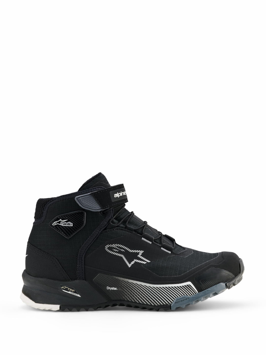 Alpinestars Nc Herren Motorradstiefel 36.5 EU Schwarz, 36.5 EU Schwarz