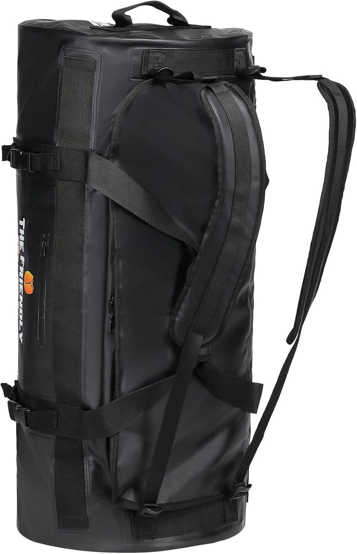 gross 90L Duffel Bag - wasserdichte Sporttasche Duffel Bag für Herren. Sie können diesen Seesack als