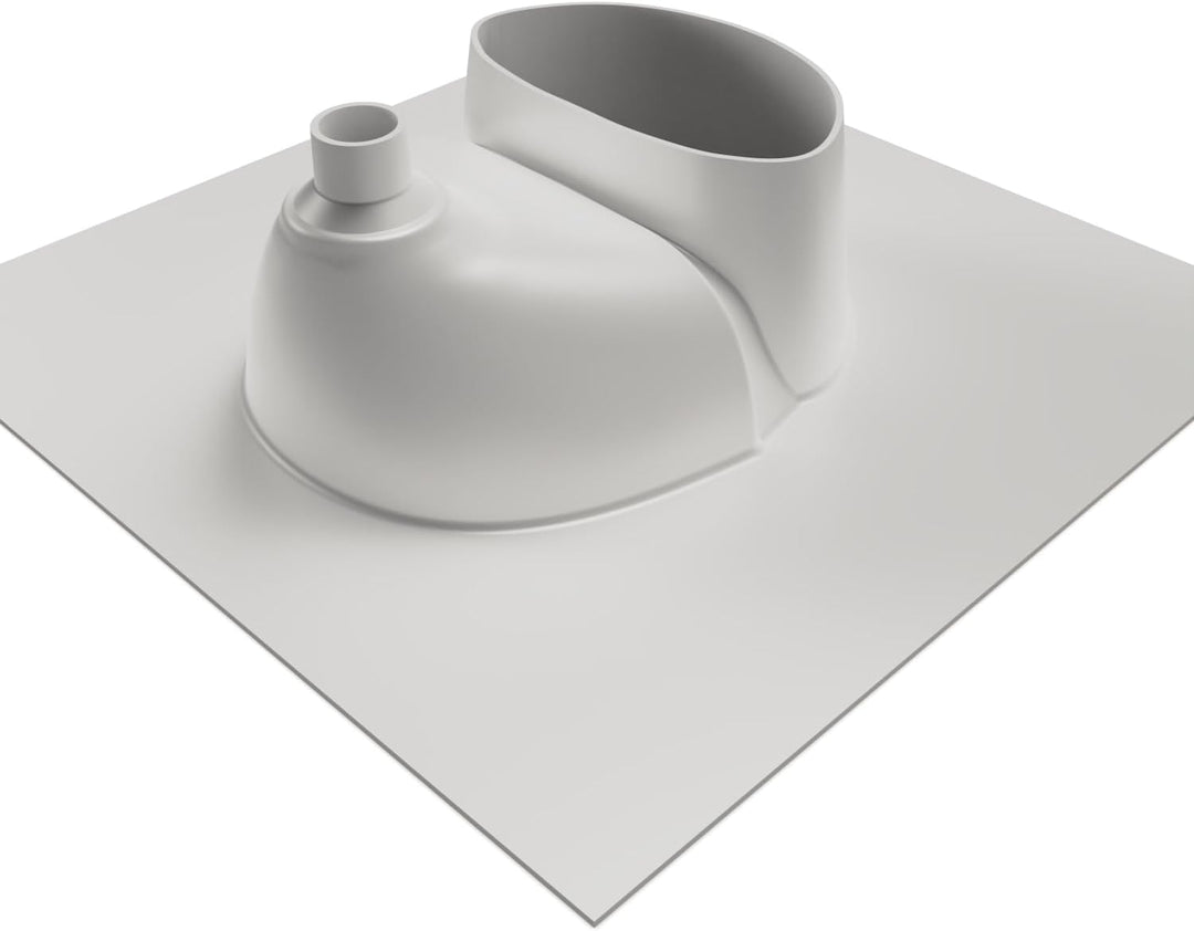 Kildwick Klassic XL Urin Separator Diverter Trenneinsatz für Komposttoiletten