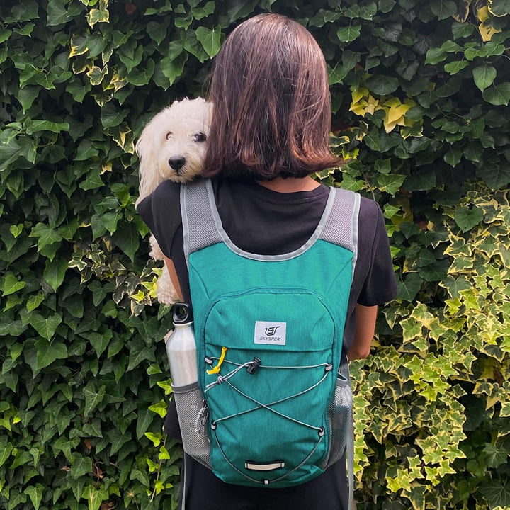 SKYSPER Rucksack Damen 10L Tagesrucksack Ultraleicht Daypack Wanderrucksack für Wandern Reisen Städt