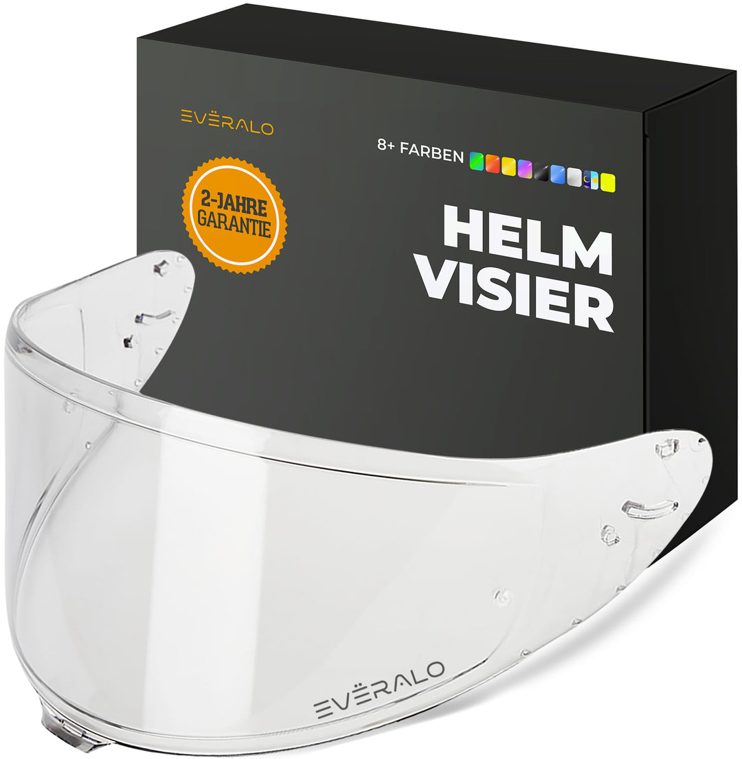 Visier Kompatibel Mit Shoei Nxr 2 - Z8 - Xspr Pro - X15 - Cwr F2 – Pinlock-Ready Helmvisier (Transpa
