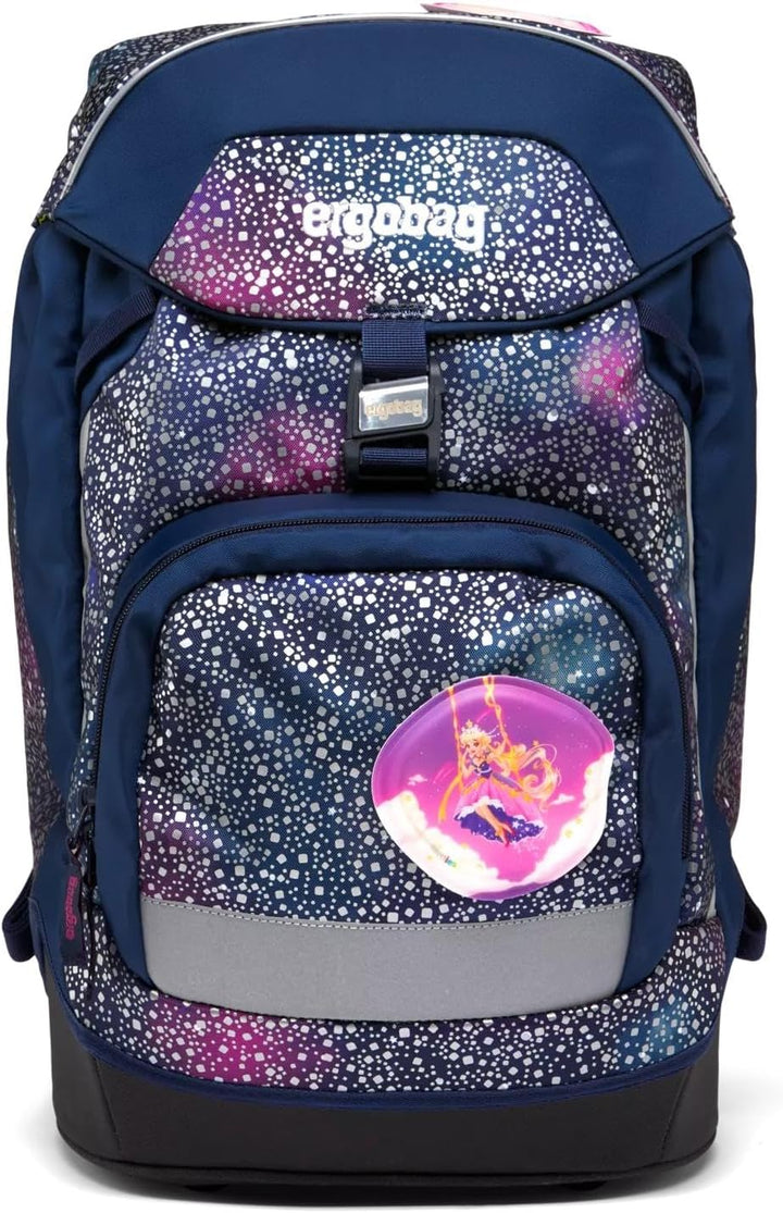 ergobag Prime Bearlaxy Rucksack, Unisex, mehrfarbig, Einheitsgrösse