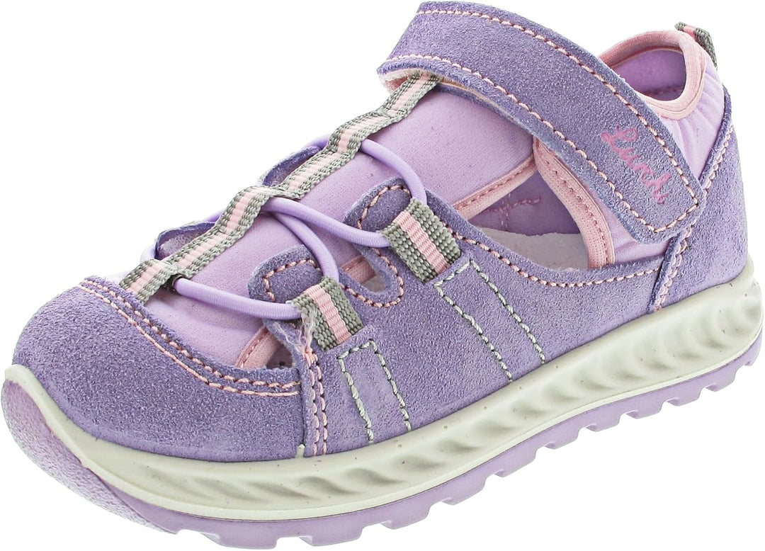 Lurchi Baby-Mädchen Garik Sneaker 25 EU Lilac, 25 EU Lilac