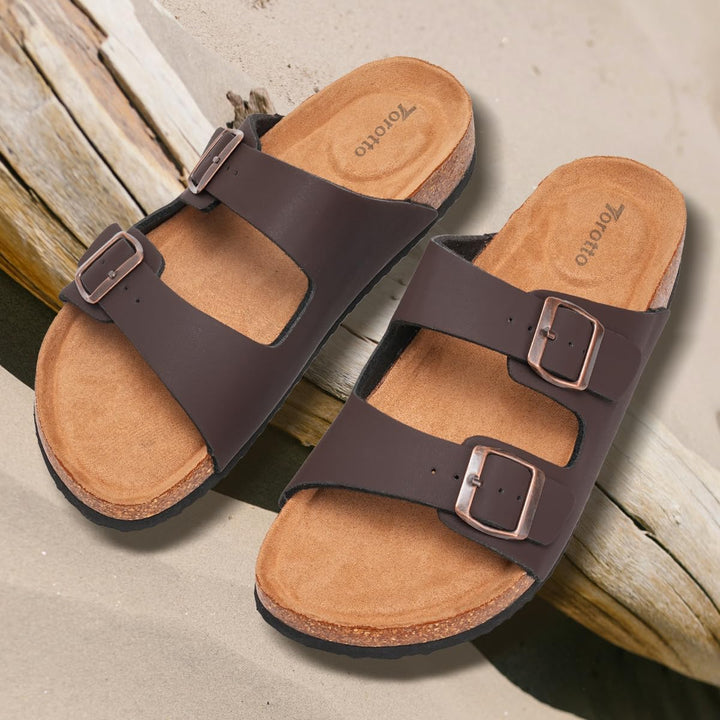 Herren Pantoletten Sandalen Hausschuhe Flache Latschen Sommerschuhe Erwachsene Schlappen Arbeitsschu