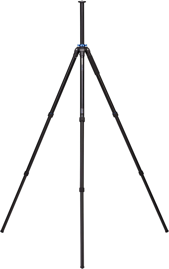 Benro Mach3 Dreibein-Stative 4 Series/ 3 Section Extra Long Schwarz Serie 4 Aluminium 3 Abschnitt XL