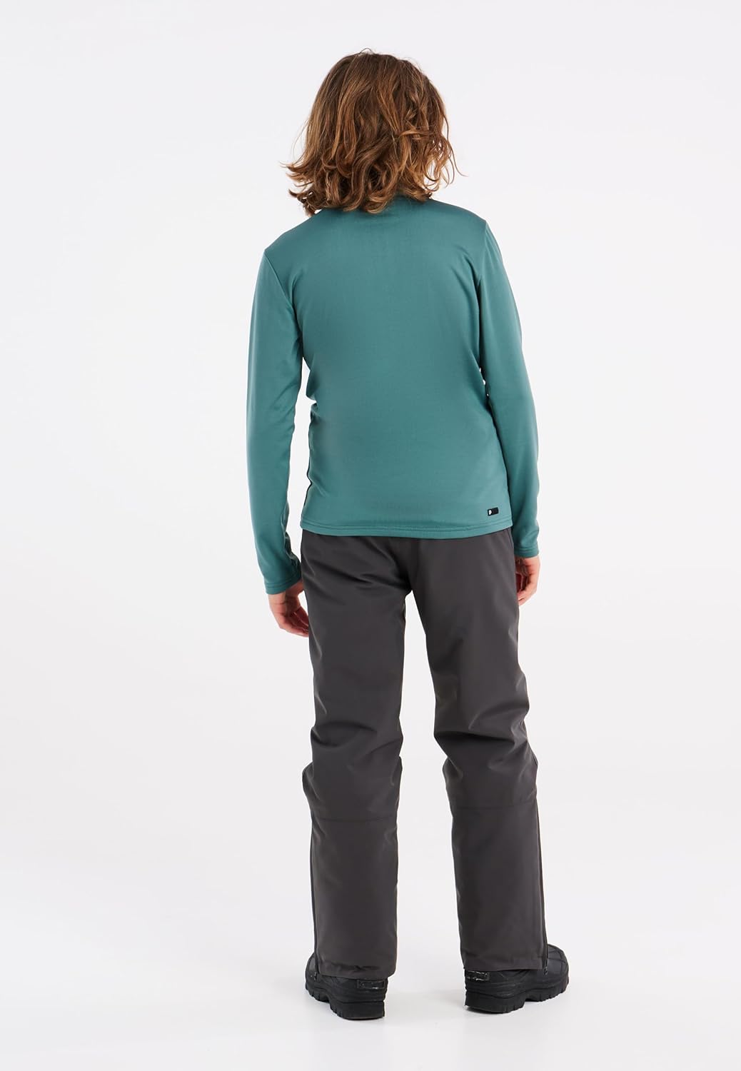 Protest Jungen 1/4-reissverschluss WILLOWY JR 152 Atlantic Green, 152 Atlantic Green