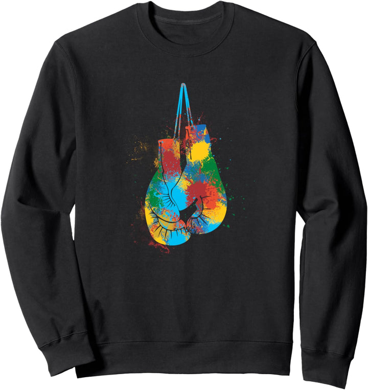 Boxen Kampfsport Boxkampf Geschenk - Boxer Sweatshirt