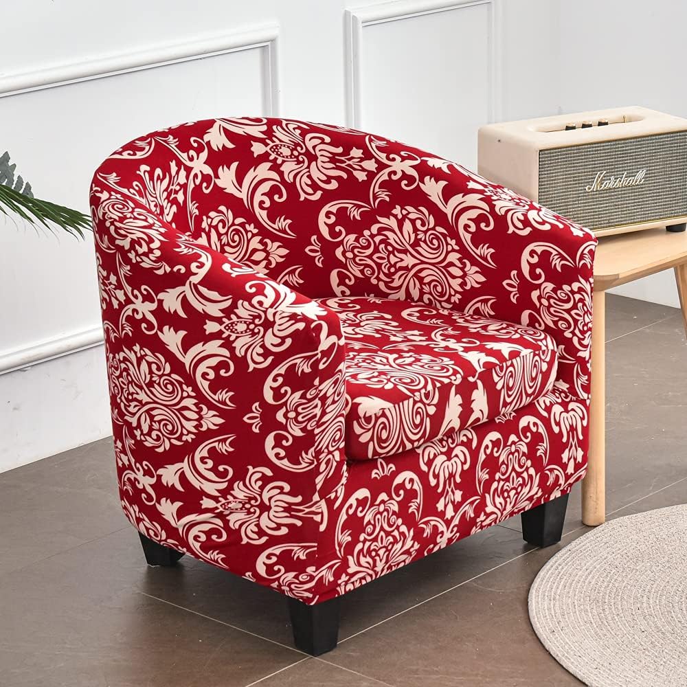 CHNSHOME Sesselbezug cocktailsessel sesselhusse tullsta sesselbezug Clubsessel Sesselüberwurf 2 Stüc