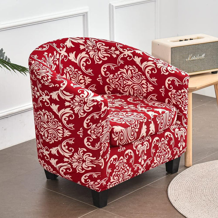 CHNSHOME Sesselbezug cocktailsessel sesselhusse tullsta sesselbezug Clubsessel Sesselüberwurf 2 Stüc