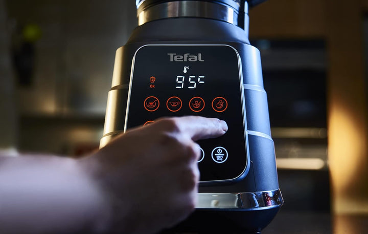 Tefal BL985A31, Stabmixer, Schwarz-Silber