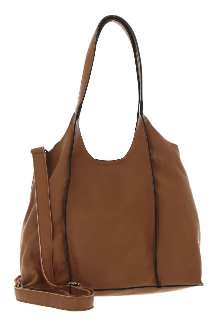 FREDsBRUDER FB Shopper Tasche Leder 34.5 cm Iced Coffee, Iced Coffee