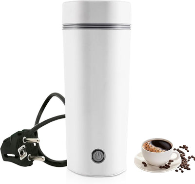 Reise Wasserkocher,450 ML 220 V/300W Kleiner Tragbarer Elektrischer Wasserkocher,Tragbarer Wasserkoc