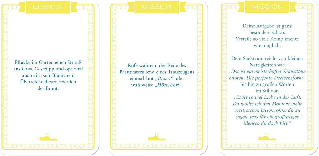 Hochzeitsspiel - Kombipack 2 - Hochzeitsspiel + Karmakarten - Das Original