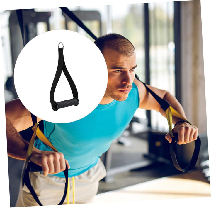 Yardwe Fitnessgriff Und Spannseilgriff Aus Robustem Material Rutschfester Trainingsgriff Mit Austaus