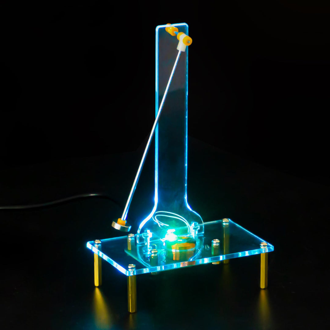 EIELE Elektronischer Oszillator Spass-Lötset Bausatz für elektromagnetische Oszillation Elektronisch