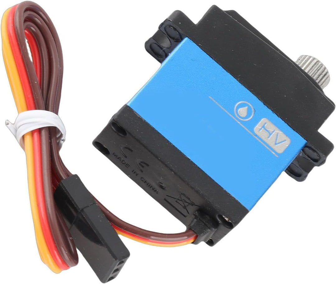 Digitales Servo, 7 Kg Schaltgetriebe Wasserdichtes Servo für Traxxas 1/18 TRX4M RC Ferngesteuertes A