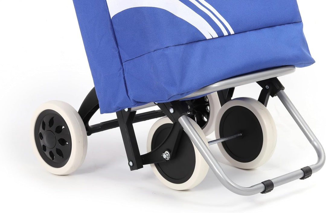 40Liter Wasserabweisender Trolley Einkaufstrolley Klappbar, Shopping Trolley, Einkaufswagen Faltbar,