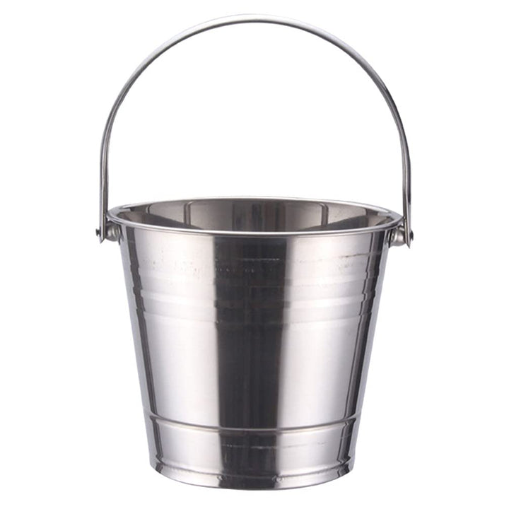 YARNOW Eimer 3L Edelstahl Bier Eimer Halten Eingefroren Länger Behälter mit Griff für Wein Bier KTV