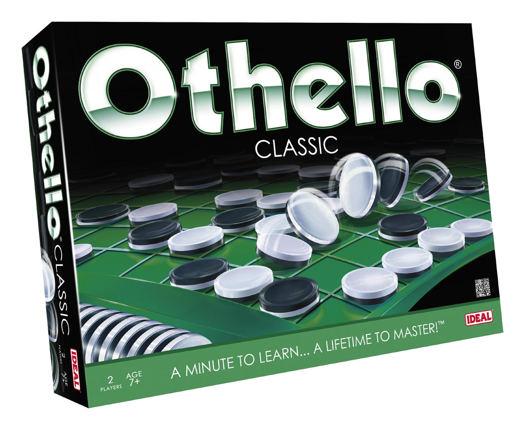 John Adams IDEAL, Othello Classic Game: A Minute to Learn… a Lifetime to Master!, Family Strategy Ga
