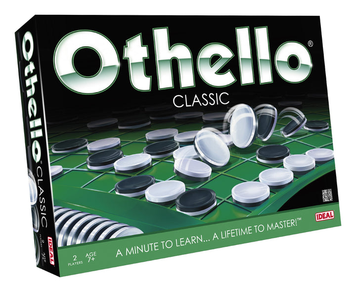 John Adams IDEAL, Othello Classic Game: A Minute to Learn… a Lifetime to Master!, Family Strategy Ga