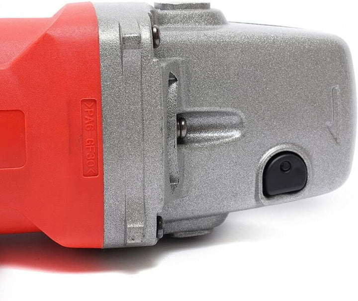 Satiniermaschine 1400W Bürstenschleifer Winkelschleifer Poliermaschine Rad Polierer Bürstmaschine Dr
