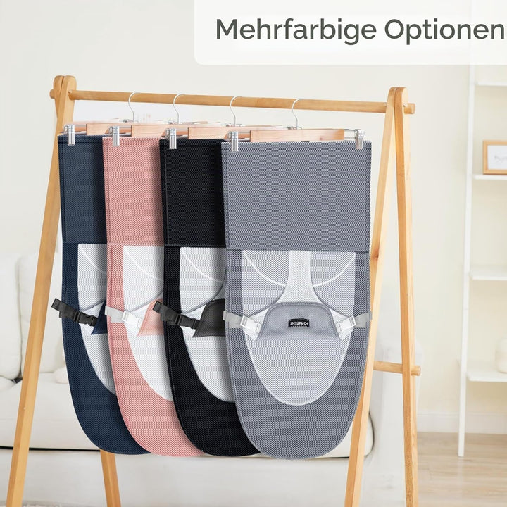Stoffsitz für Babywippe – Bezug für Babywippe, Balance, weich und glücklich, belüftetes Netzgewebe,