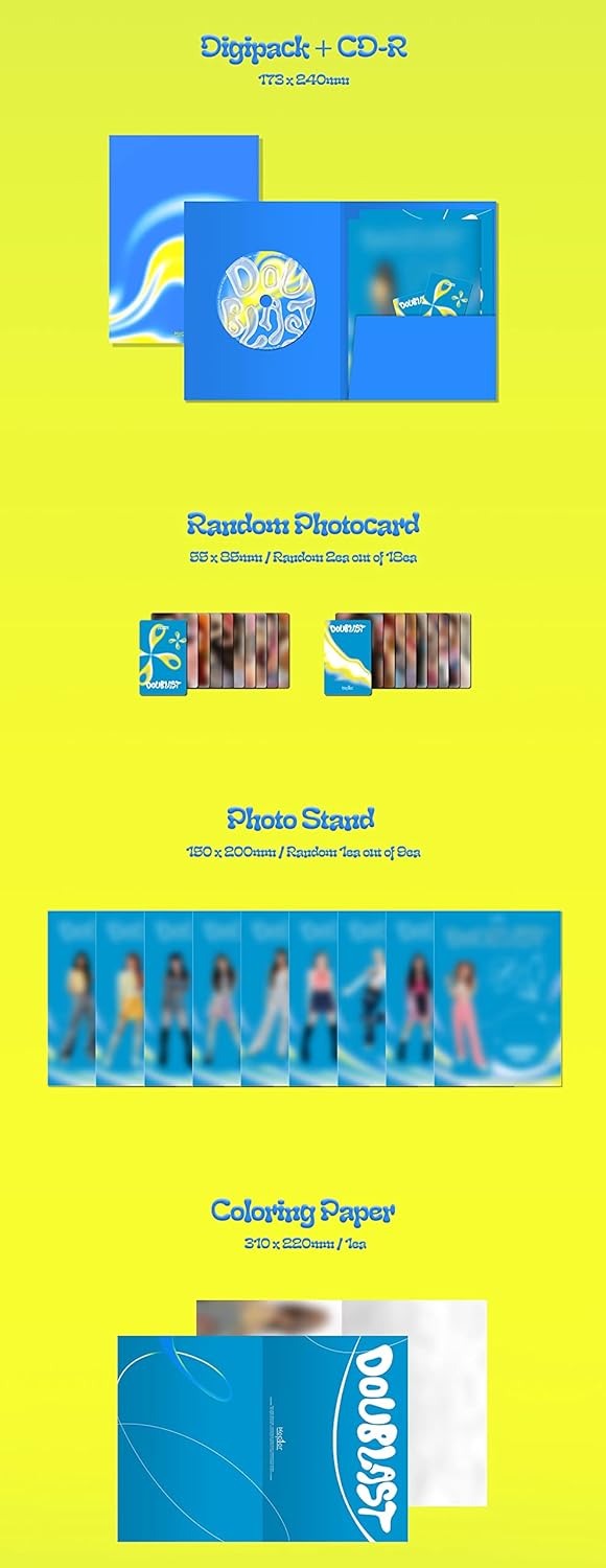 Doublast-Inkl.Photobook, Audio-CD