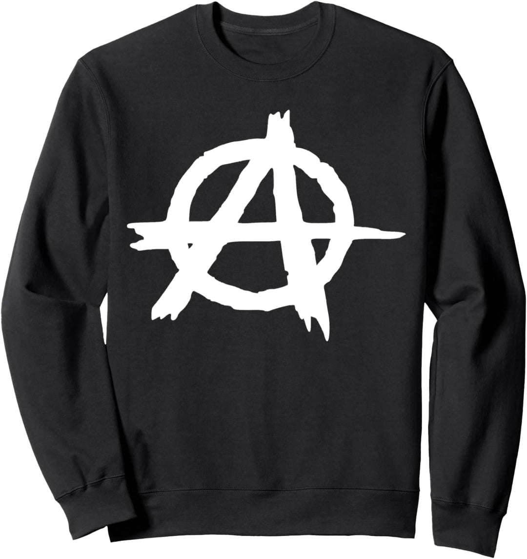 Cooles Anarchy Anarchie Punk I Anarchist Anarcho Kapitalist Sweatshirt