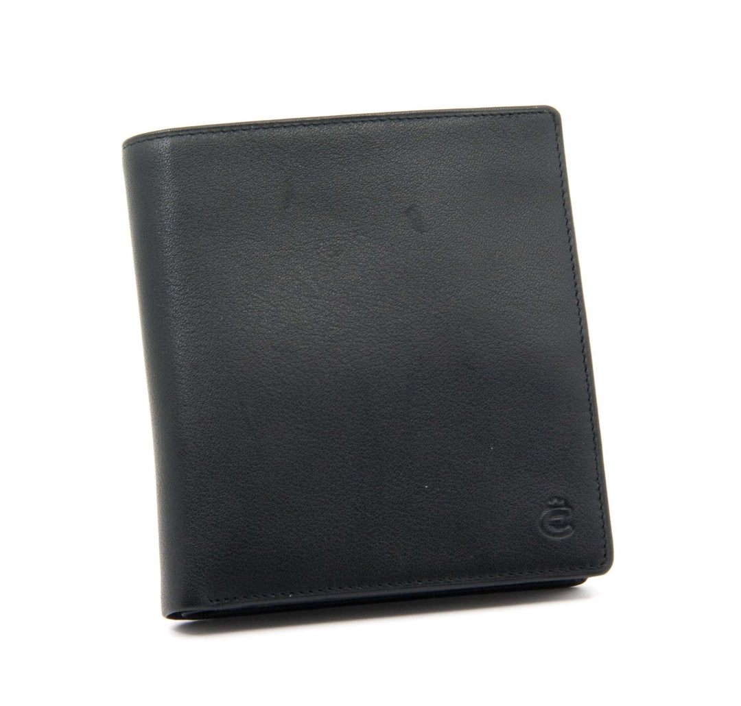 Esquire Münzbörse Logo Hochformatbörse Schwarz 047610