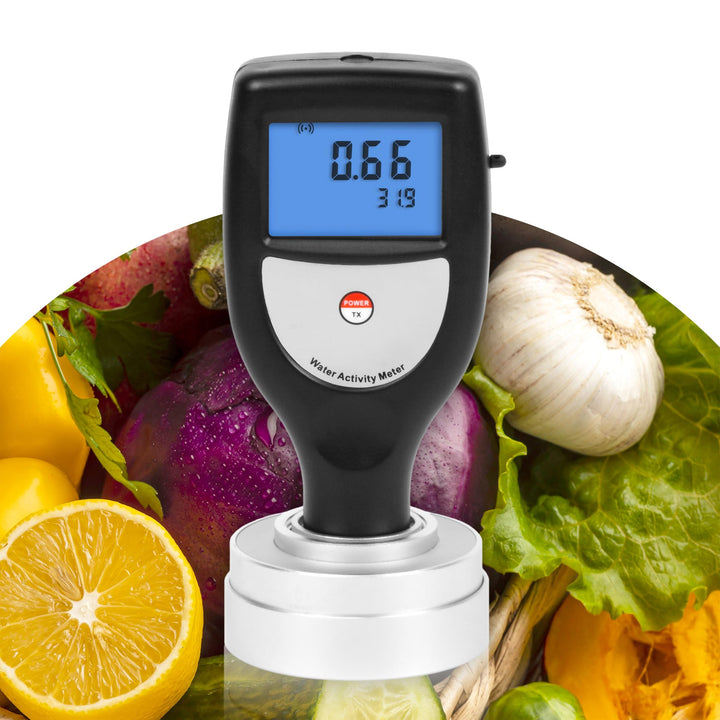 AMTAST Wasser-Aktivitäts-Messgerät Smart Food Wasser-Aktivitäts-Tester für Lebensmittel Jerky getroc