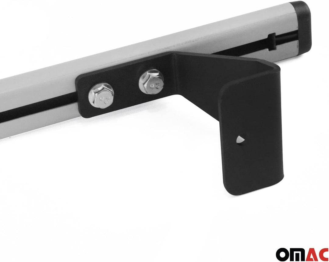 OMAC Heavy Duty Dachträger Querträger kompatibel mit Mercedes Vito W639 2003-2014 – 3 Stangen – Stah