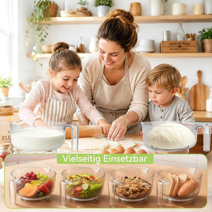 Wiegeschale für Thermomix TM7, Wiegen ohne Mixtopf, BPA Frei Zubehör