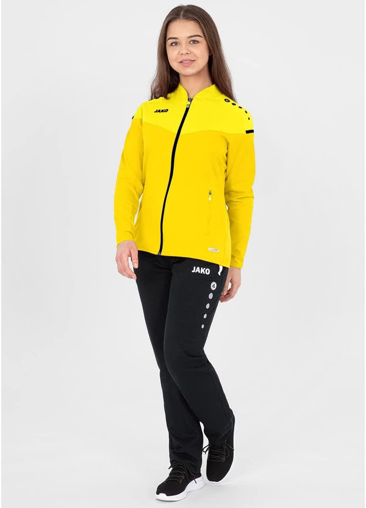 JAKO Champ 2.0 Präsentationsjacke Unisex 44 Citro/Citro Light, 44 Citro/Citro Light