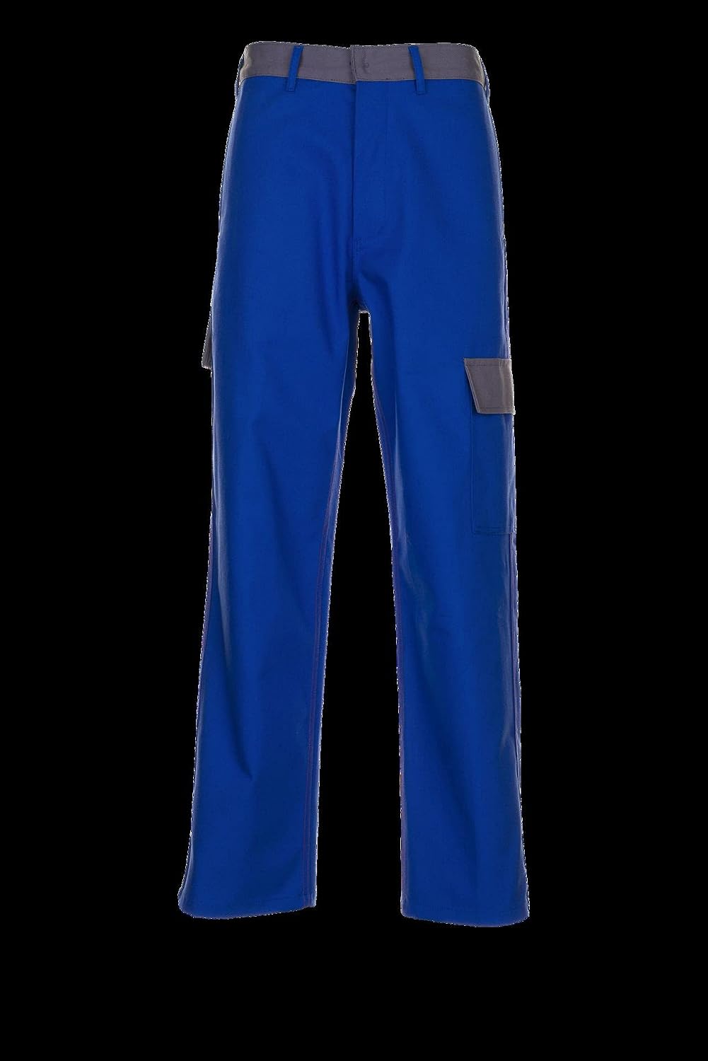 Planam Herren Major Protect Bundhose in Kornblau Modell 5220 Grösse 46 Kornblau/Grau 46, Kornblau/Gr