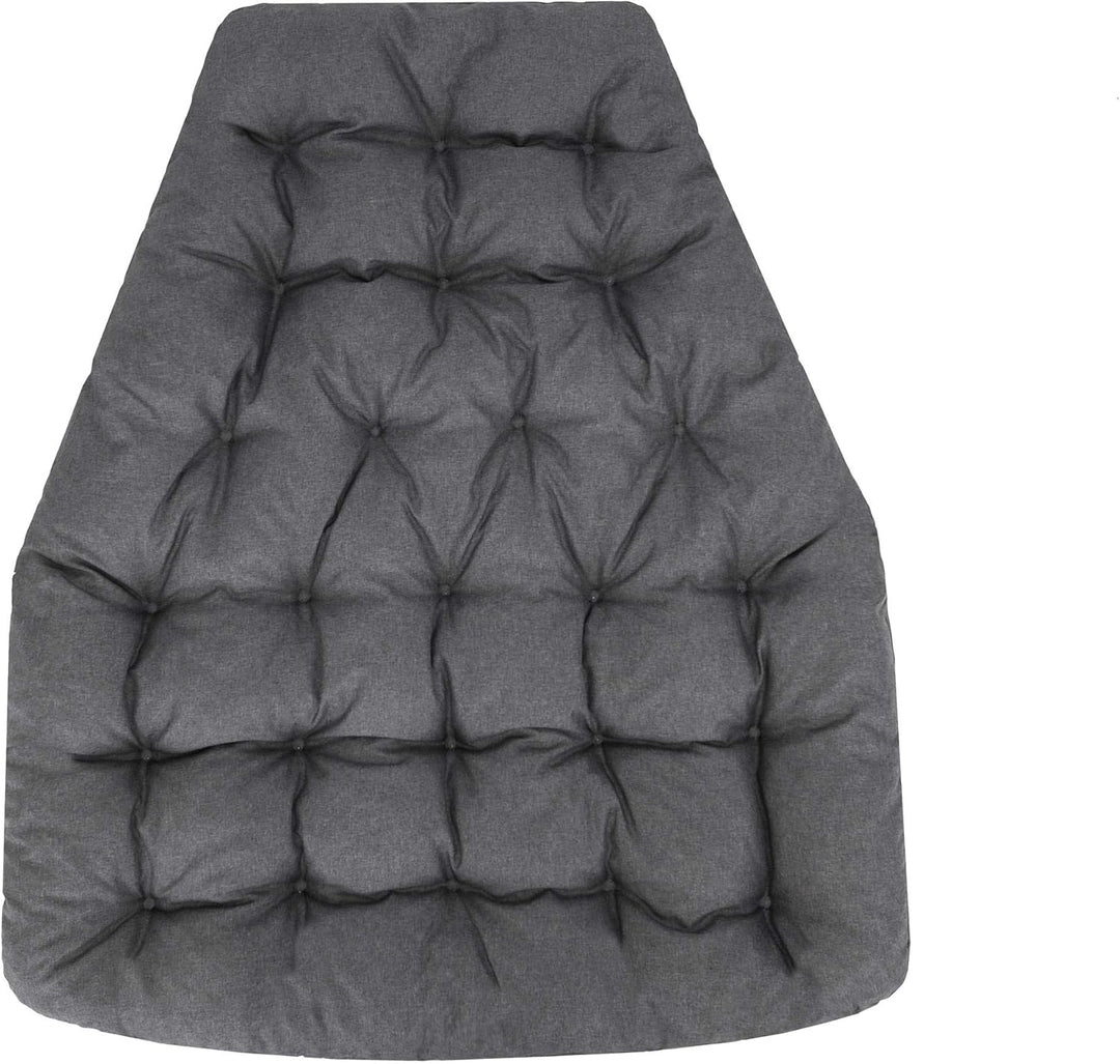 PillowPrim Hängesessel Kissen, Auflage für Polyrattan/Rattan Hängeschaukel, Polster, Hängekorb, Scha