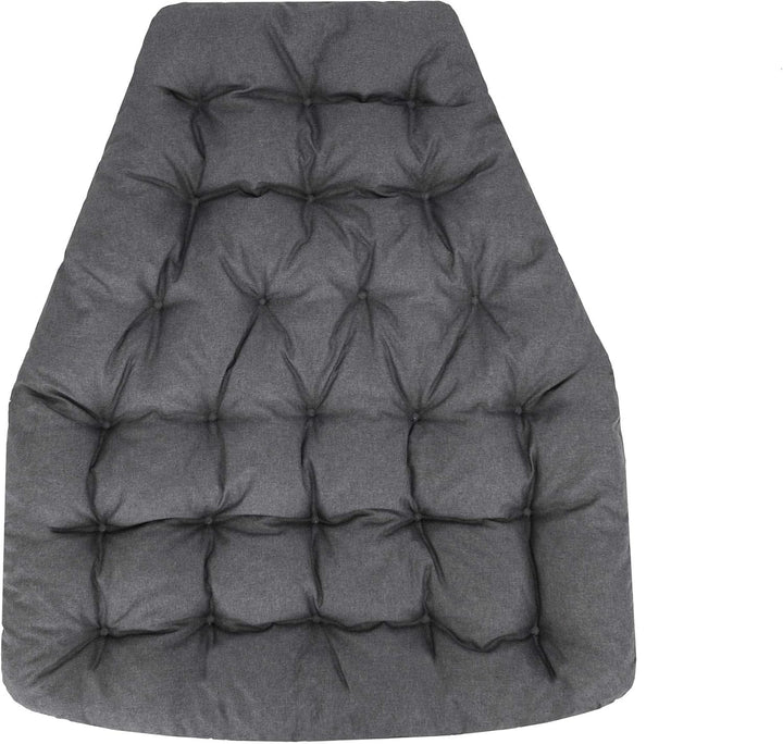 PillowPrim Hängesessel Kissen, Auflage für Polyrattan/Rattan Hängeschaukel, Polster, Hängekorb, Scha