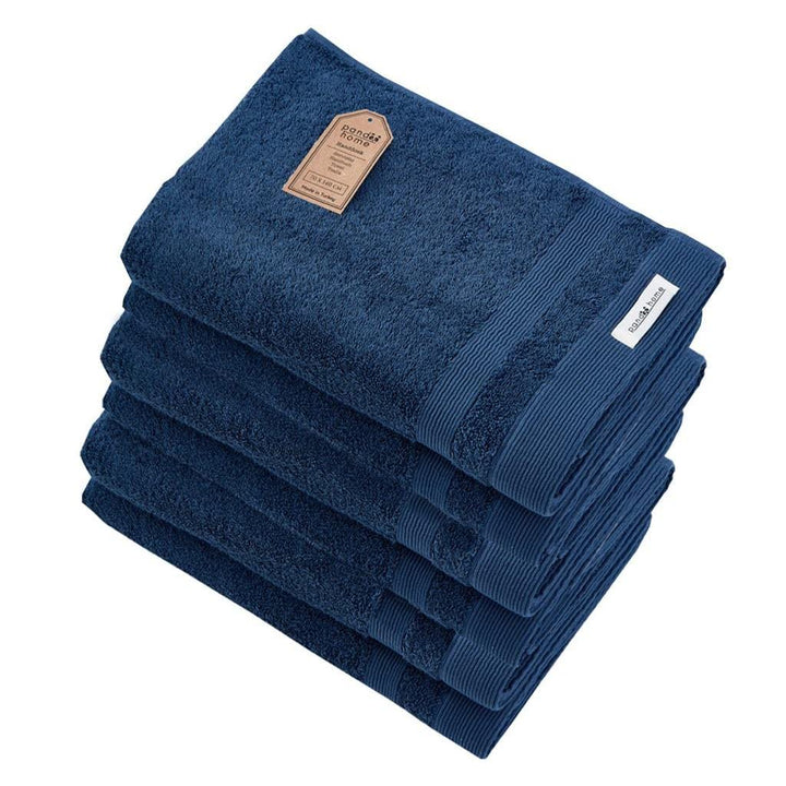 PandaHome Handtuch Set aus Baumwolle - 6 Badetücher - 100% Baumwolle Towel, Schnelltrocknend Weich S